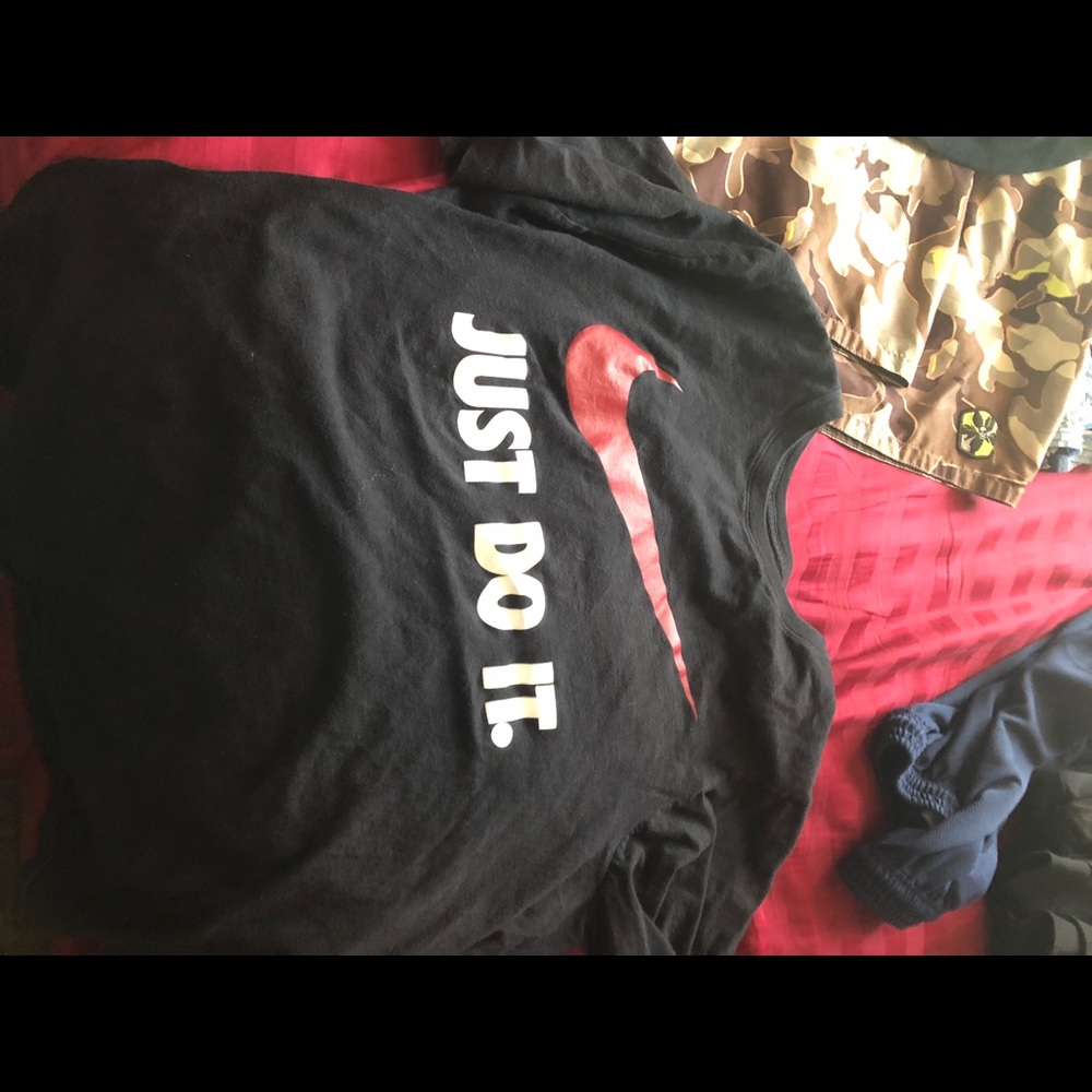 Nike just do it shirt